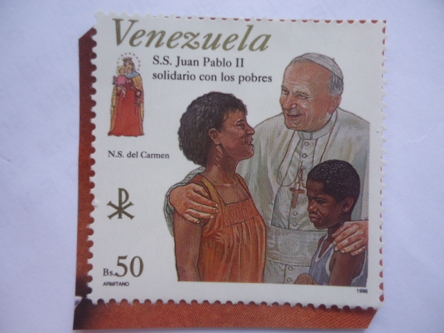 S:S Juan Pablo II - Y Nuestra Señora del Carmen -Solidario con los pobres -