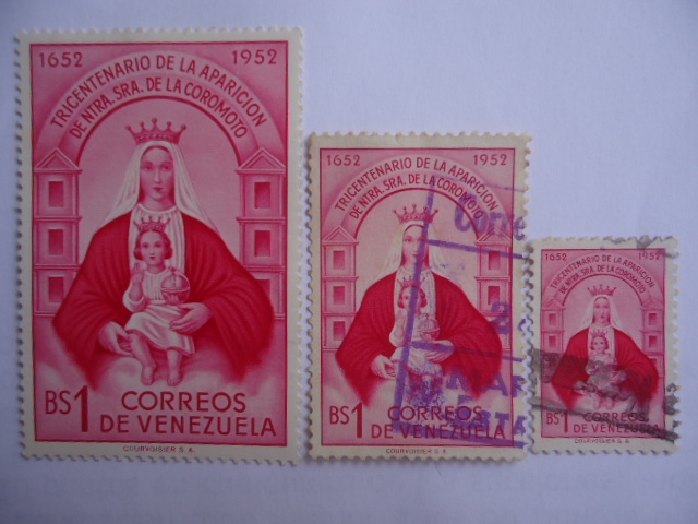 Tricentenario de la Aparición de Nuestra Señora de la Coromoto (1652-1952)