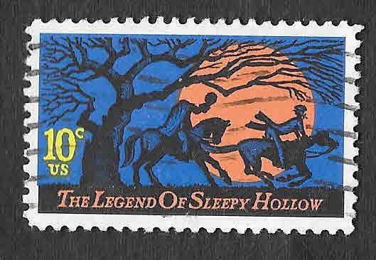 1548 - Leyenda de Sleepy Hollow