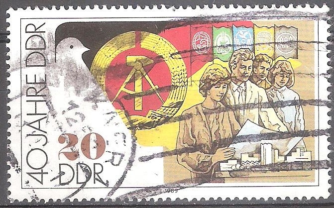 40 años DDR.