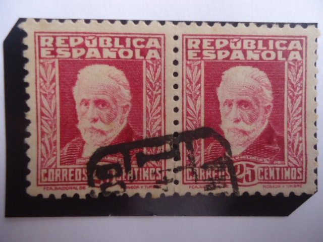 Ed: 667 - El Marxista: Pablo Iglesias (1850-1925) Pres. del Partido Socialista Obrero Español.