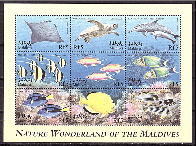 Fauna de Maldivas