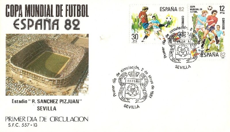 Mundial de Fútbol España 82 - Estadio 