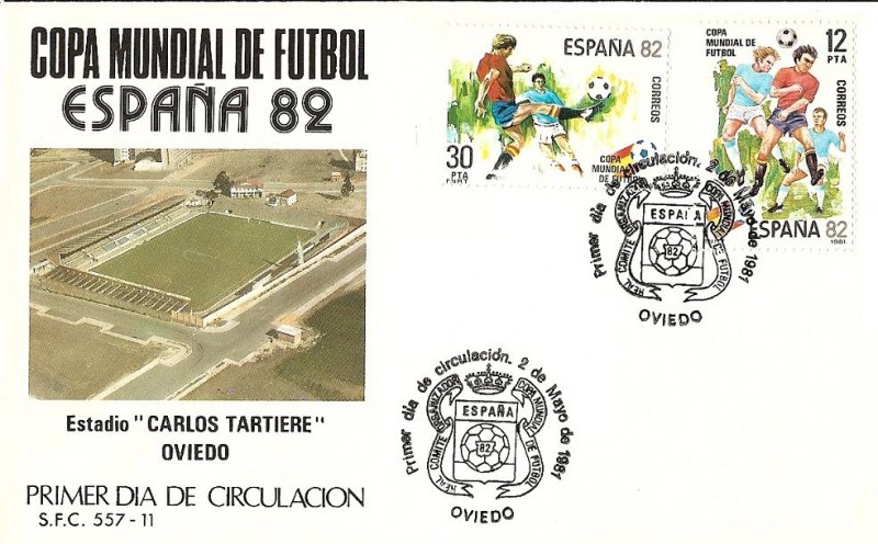 Mundial de Fútbol España 82 - Estadio 