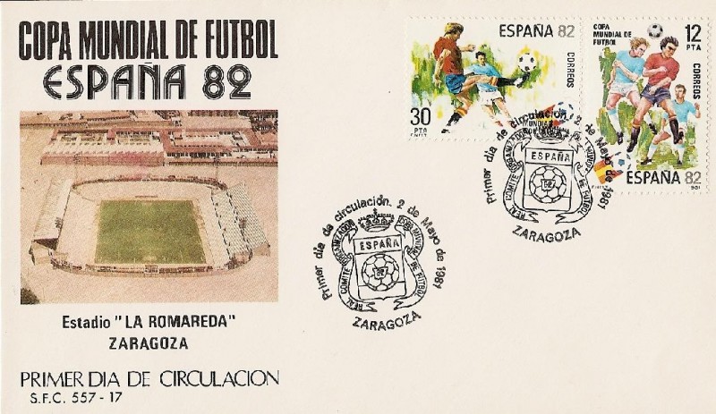 Mundial de Fútbol España 82 - Estadio 