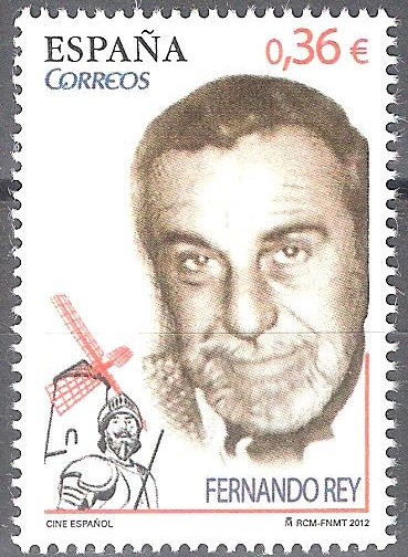 Actor Fernando Rey.