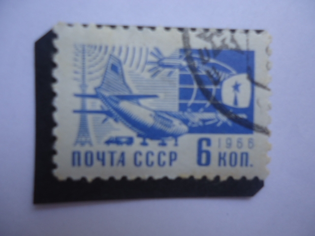 URSS- Medios Modernos de Entrega de Correo - Sociedad y Tecnología.