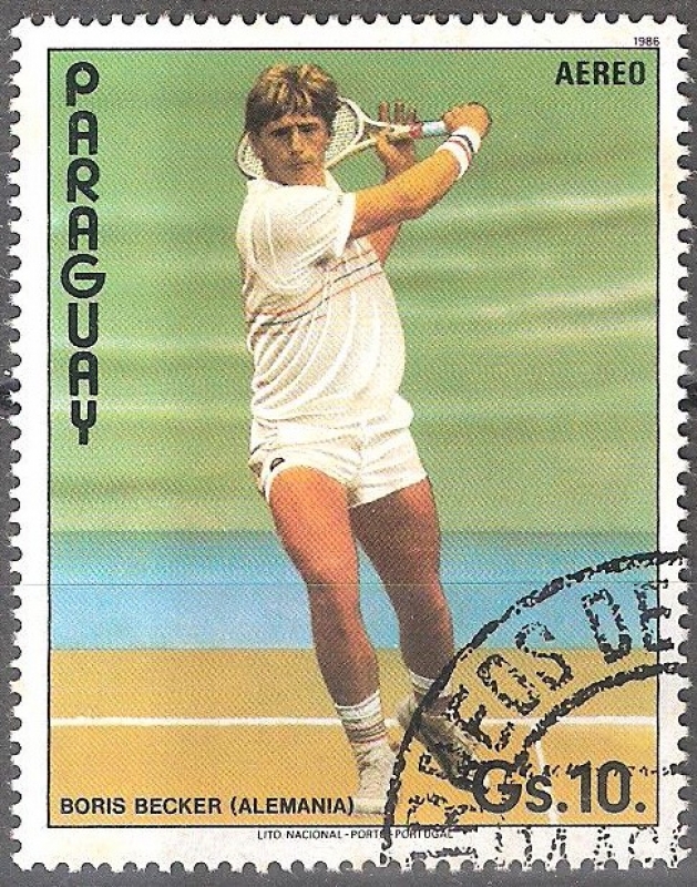 Tenistas(Boris Becker).