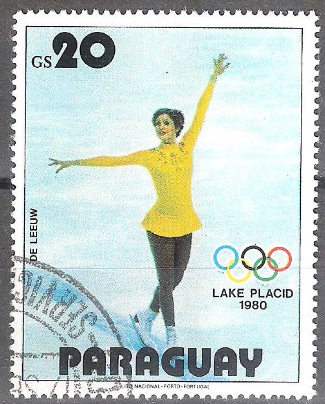 Juegos Olimpicos de invierno de LAKE PLACID 1980.