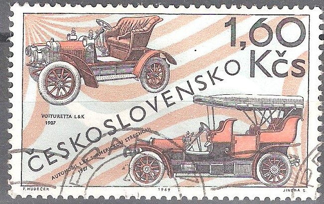 Automóviles Laurin & Klement,1907.