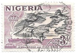 puente sobre el Niger
