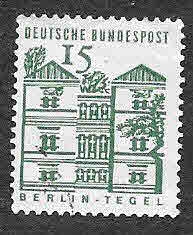 904 - Edificios Alemanes a través de 12 Siglos