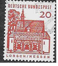 905 - Edificios Alemanes a través de 12 Siglos