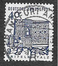 908 - Edificios Alemanes a través de 12 Siglos