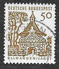 909 - Edificios Alemanes a través de 12 Siglos