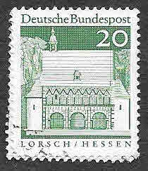 939 - Pórtico de la Abadía de Lorsch 