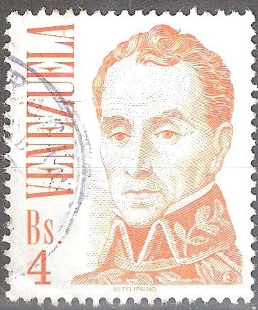 Símon Bolívar.
