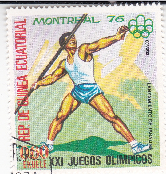 OLIMPIADA MONTREAL'76