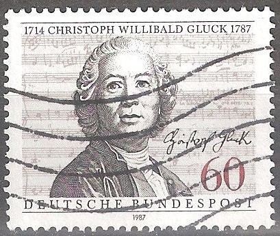 Bicentenario de la muerte de Christoph Willibald Gluck (compositor).