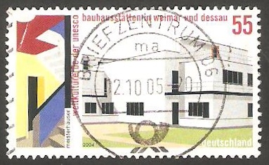 2218 - Edifico de Meisterhausser, de Dessau