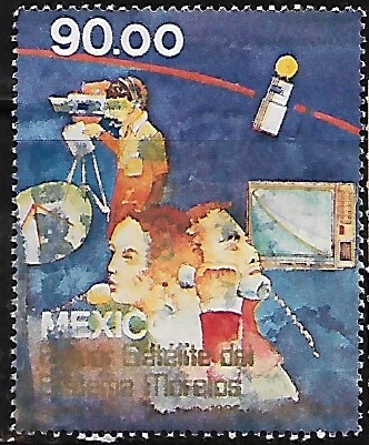Primer satélite del Sistema “Morelos”