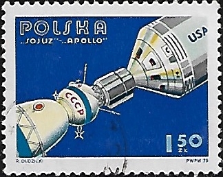 Misión espacial conjunta “Apolo-Soyuz”