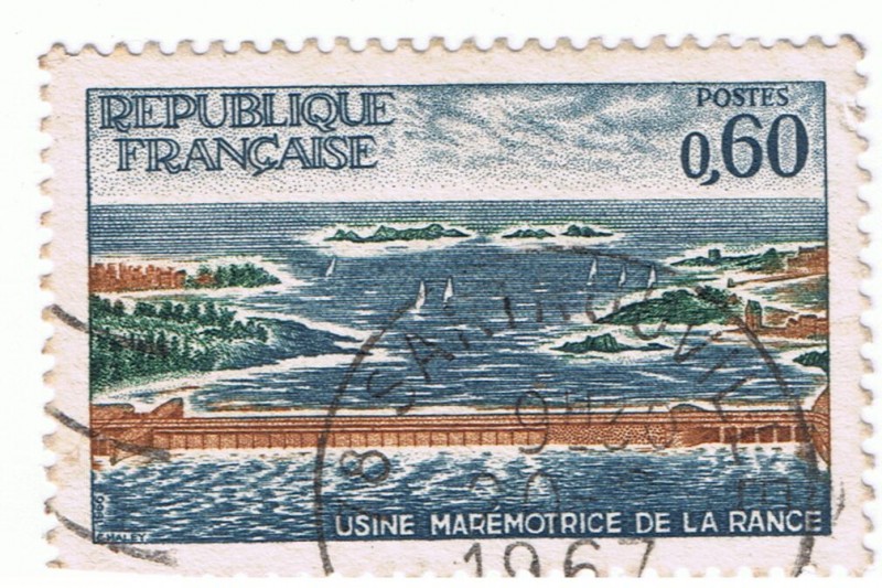 Usine maromotrice de la france