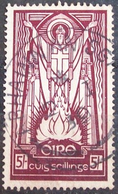 Irlanda-Eire-1935-San Patricio