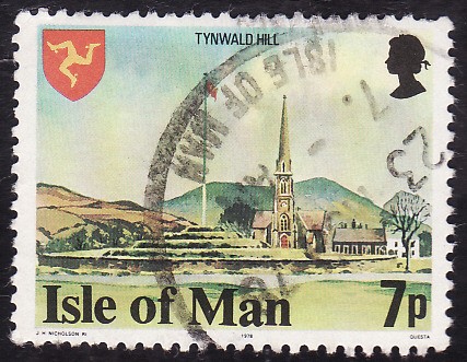 Isla de man-Tynwald Hill