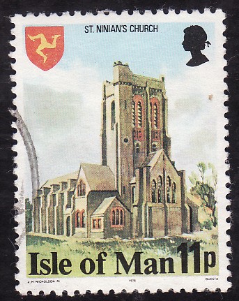 Isla de man-St. Ninian's Church.