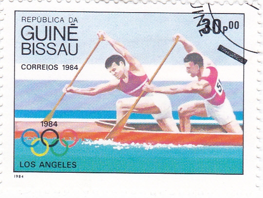 OLIMPIADA LOS ANGELES'84