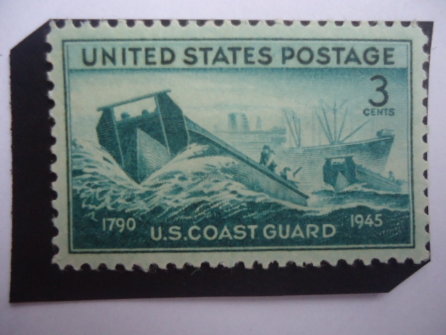 U.S.Coast Guard- Guardia Costera de los Estados Unidos (1790-1945)-Lancha de Desembarco y Suministro