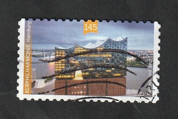 3073 A - Filarmónica de Hamburgo