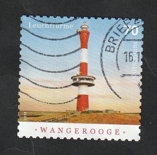 3173 - Faro de Wangerooge