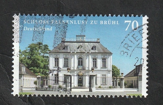 3133 - Castillo de Falkenlust, en Brühl 