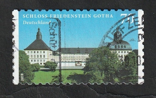 Castillo de Friedenstein, en Gotha