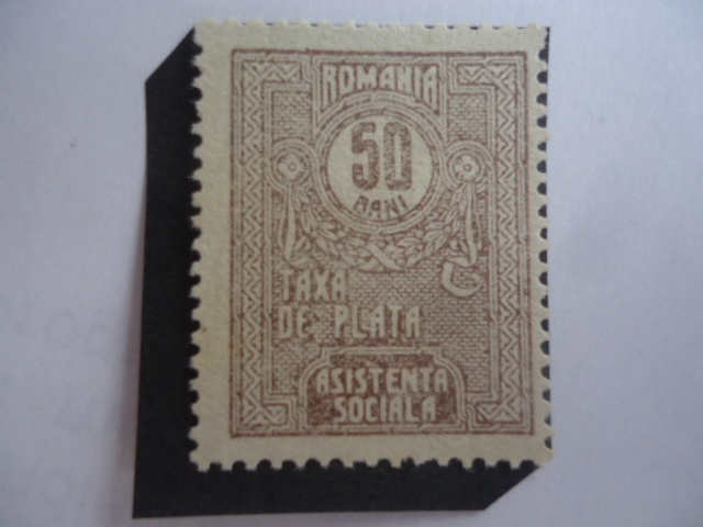 Asistencia Social - Postage Due - Impuestos Postales.