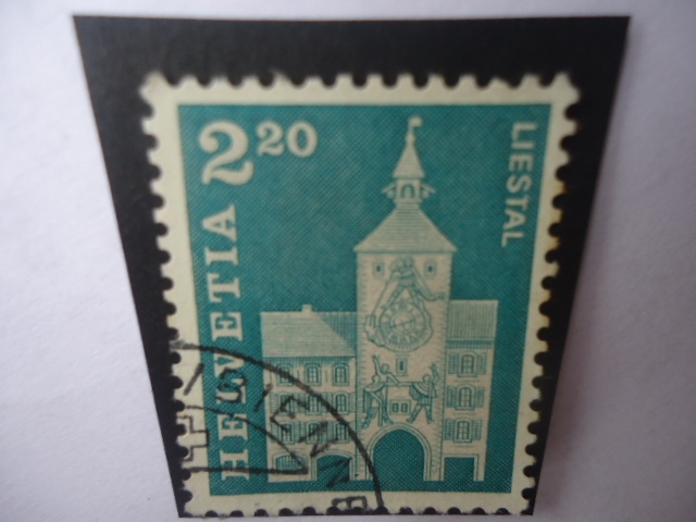 Listal, Ciudad de Suiza- Torre Thomas
