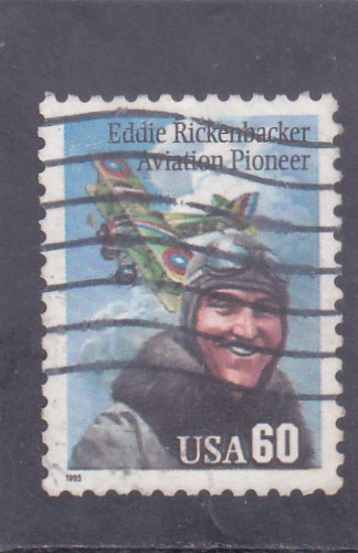 PIONERO DE LA AVIACIÓN- EDDIE RICKENBACKER