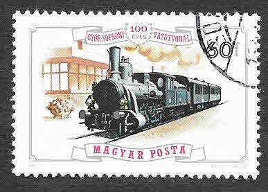 2444 - Centenario del Ferrocarril Gyor-Sopron