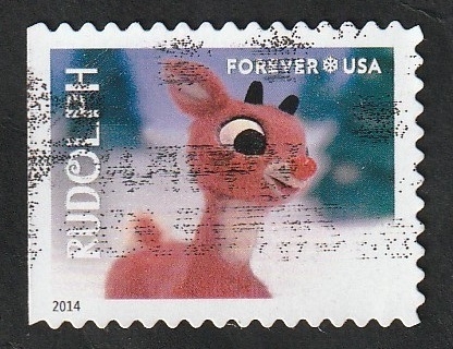 4764 - Rudolphe, el reno de la nariz roja