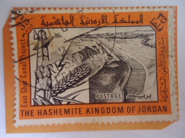 El Reino Hachemita de Jordania -Proyecto del Canal EAST GHER - Obras Hidráulicas.