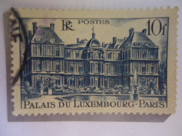 Palacio de Luxemburgo-París - Sede del Senado Francés - Arq. Salomón de Brosse (1615-1627)