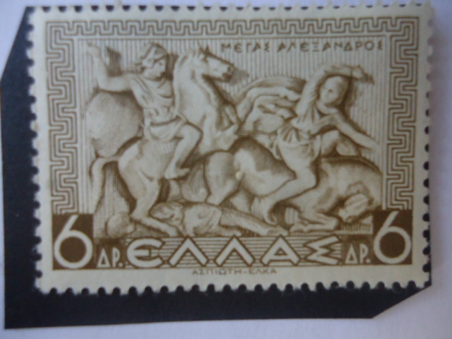 Alejandro el Grande en la Batalla de Issos (333 a.C)- Serie: Historia Griega.