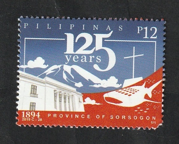 125 Anivº de la provincia de Sorsogon