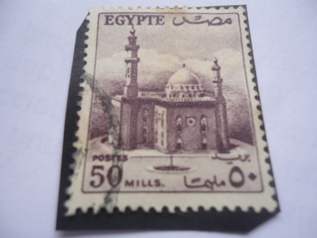 Mezquita del Sultán Hussein Kamel (1853-1917)-El Cairo-Sultán de Egipto y de Sudán  