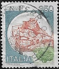 Castello di Mussomeli  1980  350 liras