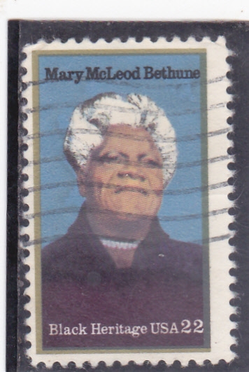 MARY MCLEOD BETHUNE 