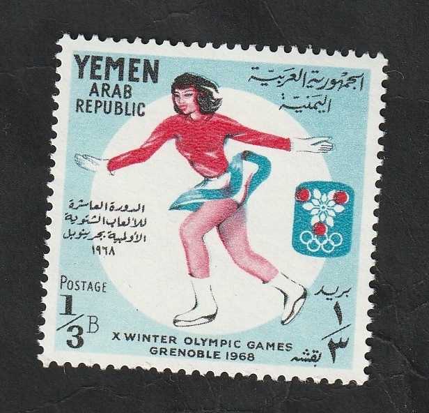 197 - Olimpiadas de invierno Grenoble 1968