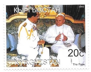 visita del Papa Juan Pablo II
